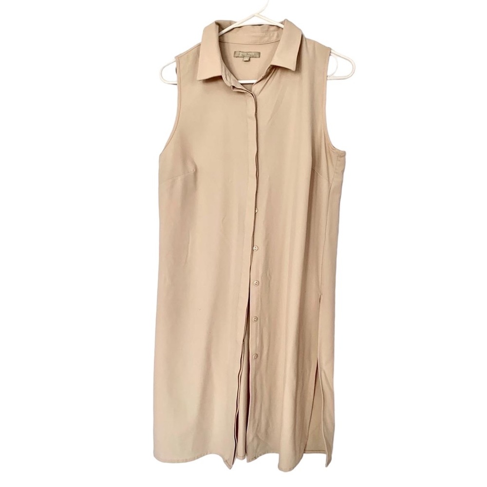 Long Blouse Tank Shirt